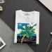 HERMES T-shirts for HERMES Polo Shirts Coconut Tree Black/White #A47182