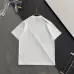 HERMES T-shirts for HERMES Polo Shirts Coconut Tree Black/White #A47182