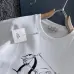 HERMES T-shirts for HERMES Polo Shirts horse Black/White #A47180