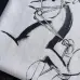 HERMES T-shirts for HERMES Polo Shirts horse Black/White #A47180