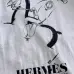 HERMES T-shirts for HERMES Polo Shirts horse Black/White #A47180