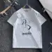 HERMES T-shirts for HERMES Polo Shirts horse Black/White #A47180