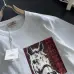 HERMES T-shirts for HERMES Polo Shirts horse Black/White #A47181