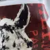 HERMES T-shirts for HERMES Polo Shirts horse Black/White #A47181