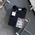 HERMES T-shirts for HERMES Polo Shirts horse Black/White #A47181