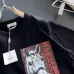 HERMES T-shirts for HERMES Polo Shirts horse Black/White #A47181