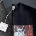 HERMES T-shirts for HERMES Polo Shirts horse Black/White #A47181