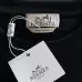 HERMES T-shirts for HERMES Polo Shirts horse Black/White #A47181