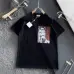 HERMES T-shirts for HERMES Polo Shirts horse Black/White #A47181