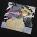 HERMES T-shirts for HERMES Polo Shirts sailboat White #A47183