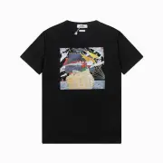 HERMES T-shirts for HERMES Polo Shirts sailboat White #A47183