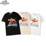 HERMES T-shirts for men and Women #99117601
