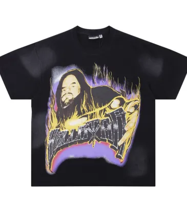 Hellstar Black T-shirts Vintage Inspired Graphic &amp; Fiery Rock Aesthetic #A54226