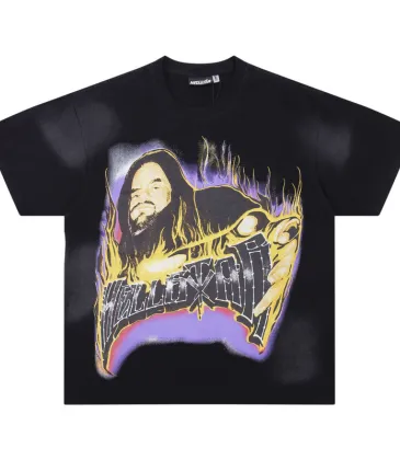 Hellstar Black T-shirts Vintage Inspired Graphic &amp; Fiery Rock Aesthetic #A54226