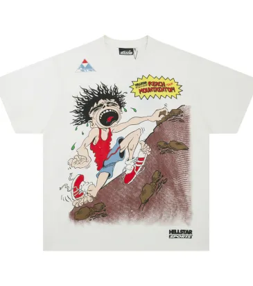 Hellstar Sports T-shirts Hilarious Reach the Mountaintop Graphic Adventure #A54231