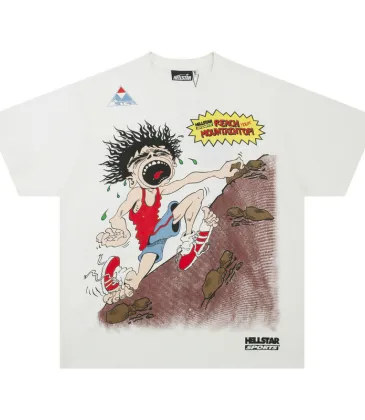 Hellstar Sports T-shirts Hilarious Reach the Mountaintop Graphic Adventure #A54231