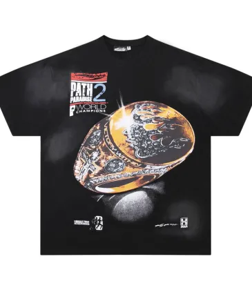 Hellstar T-shirts  HELLSTAR Big Rings T-Shirt  #A53823