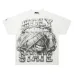 Hellstar T-shirts HOLY STATE  White #A53238