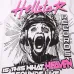 Hellstar White T-shirts Bold Graphic Art &amp; Heaven Sounds Like Statement  #A54225