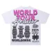Hellstar White T-shirts Bold Graphic Art &amp; Heaven Sounds Like Statement  #A54225