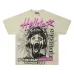 Hellstar White T-shirts Bold Graphic Art &amp; Heaven Sounds Like Statement  #A54225