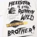 Hellstar x Hulk Hogan Graphic T-shirts Retro Wrestling &amp; Streetwear Collide #A54228