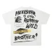 Hellstar x Hulk Hogan Graphic T-shirts Retro Wrestling &amp; Streetwear Collide #A54228