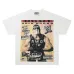 Hellstar x Hulk Hogan Graphic T-shirts Retro Wrestling &amp; Streetwear Collide #A54228