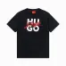 Hugo Boss Polo Shirts for Boss t-shirts Black/White #A47185