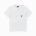Hugo Boss Polo Shirts for Boss t-shirts Black/White #A47187