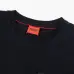 Hugo Boss Polo Shirts for Boss t-shirts Black/White #A47187