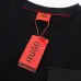 Hugo Boss Polo Shirts for Boss t-shirts Black/White #A47187