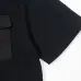 Hugo Boss Polo Shirts for Boss t-shirts Black/White #A47187
