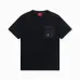 Hugo Boss Polo Shirts for Boss t-shirts Black/White #A47187
