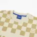Hugo Boss Polo Shirts for Boss t-shirts lattice Black/White #A47189