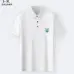 KENZO T-SHIRTS Polo for MEN Mercerized Black/White #A46638