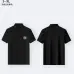 KENZO T-SHIRTS Polo for MEN Mercerized Black/White #A46638