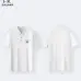 KENZO T-SHIRTS Polo for MEN Mercerized Black/White #A46638