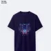 KENZO T-SHIRTS for MEN tiger Black/White/blue #A47192