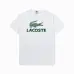 LACOSTE T-Shirs for MEN Black/White #A47252