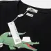 LACOSTE T-Shirs for MEN Black/White #A47252