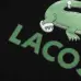 LACOSTE T-Shirs for MEN Black/White #A47252