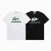 LACOSTE T-Shirs for MEN Black/White #A47252