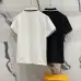LOEWE T-shirts Polo for MEN Black/White #A46640