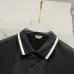 LOEWE T-shirts Polo for MEN Black/White #A46640