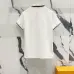 LOEWE T-shirts Polo for MEN Black/White #A46640
