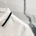 LOEWE T-shirts Polo for MEN Black/White #A46640