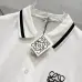 LOEWE T-shirts Polo for MEN Black/White #A46640