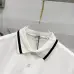 LOEWE T-shirts Polo for MEN Black/White #A46640