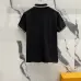 LOEWE T-shirts Polo for MEN Black/White #A46640
